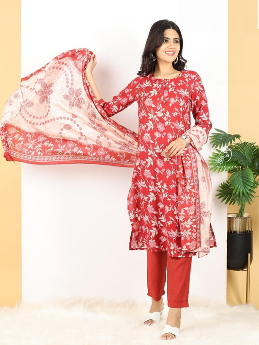 Vatican Silk 3pcs Salwar set