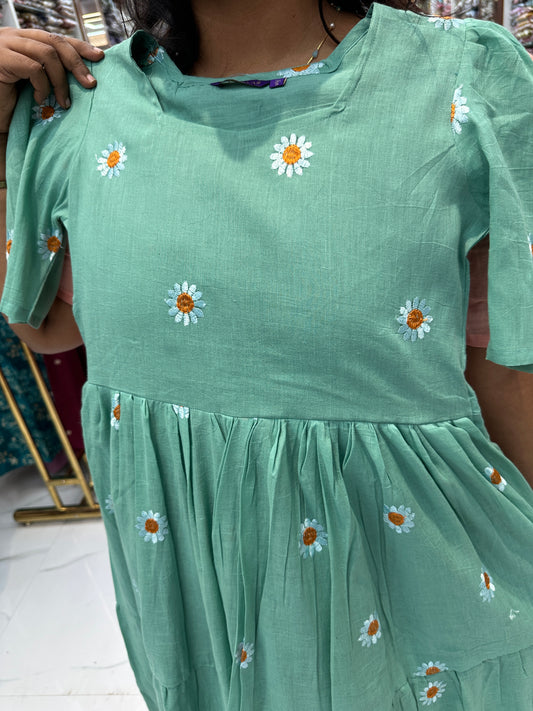 Sunflower Midi Pista Green - SFM08