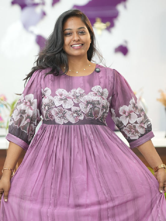 Violet Puff Maxi Premium Maxi