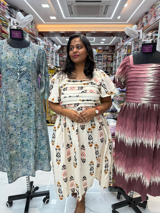 Khadi Cotton Midi - KDMD01