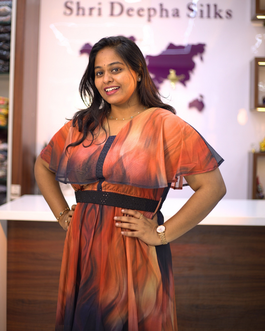 Dye & dye Fishnet Midi - WNMD47