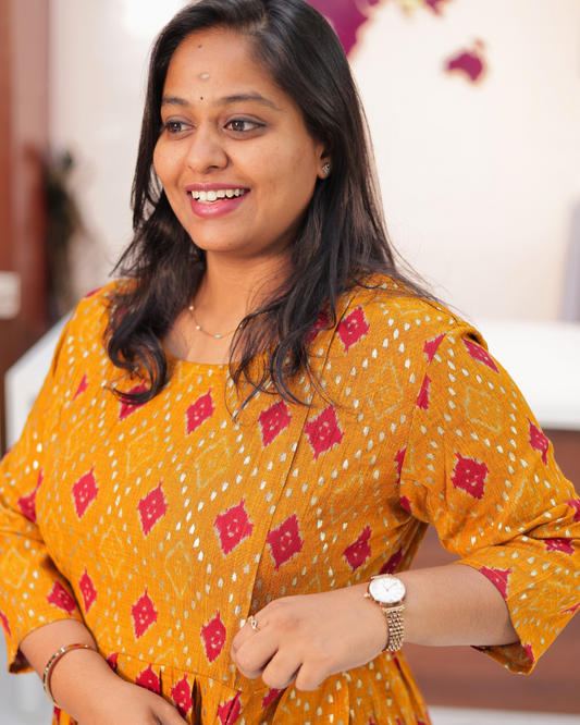 Budget Friendly Feeding Frock - BKFF01