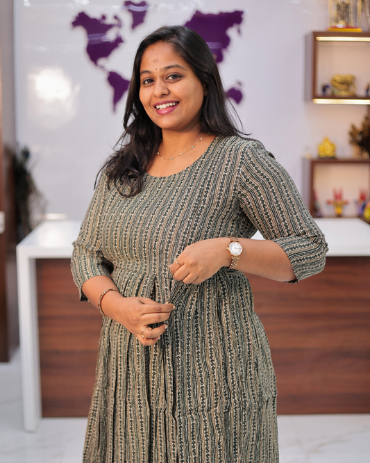 Budget Friendly Feeding Frock - BKFF03