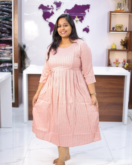 Budget Friendly Feeding Frock - BKFF06