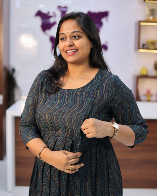 Budget Friendly Feeding Frock - BKFF07