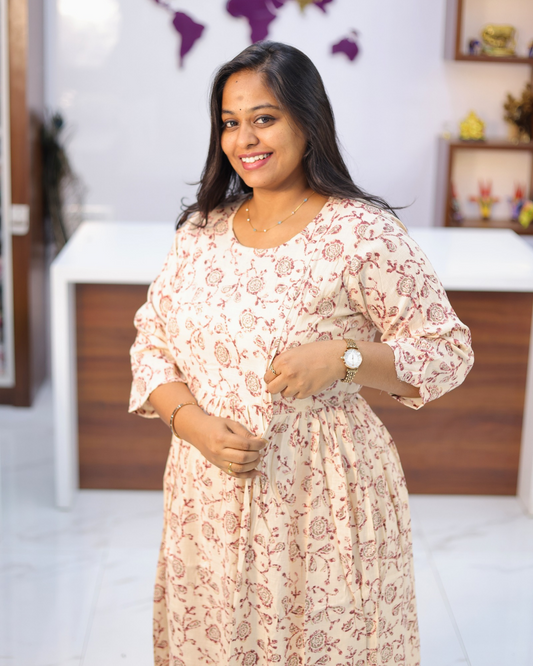 Budget Friendly Feeding Frock - BKFF09