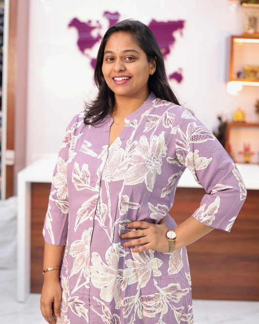 Budget Friendly Plus Size Aline Kurti - PSAK12