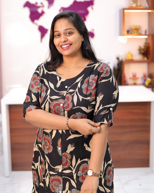Budget Friendly Plus Size Aline Kurti - PSAK16