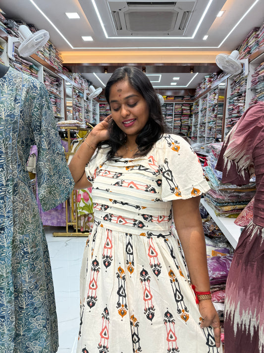 Khadi Cotton Midi - KDMD01