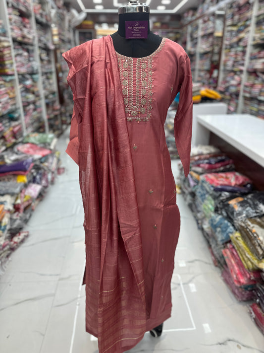 Premium Party Wear 3 Pcs Salwar Set - PSS