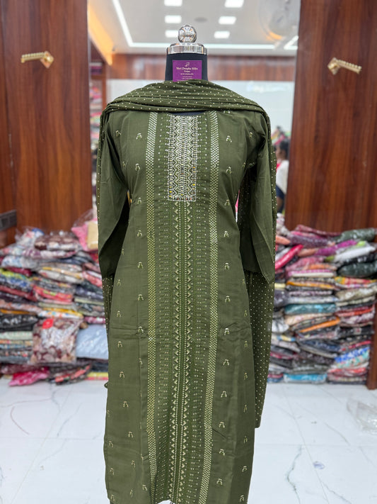 Premium Party Wear 3 Pcs Salwar Set - PSS