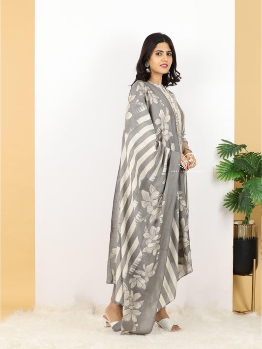 Vatican Silk 3pcs Salwar set