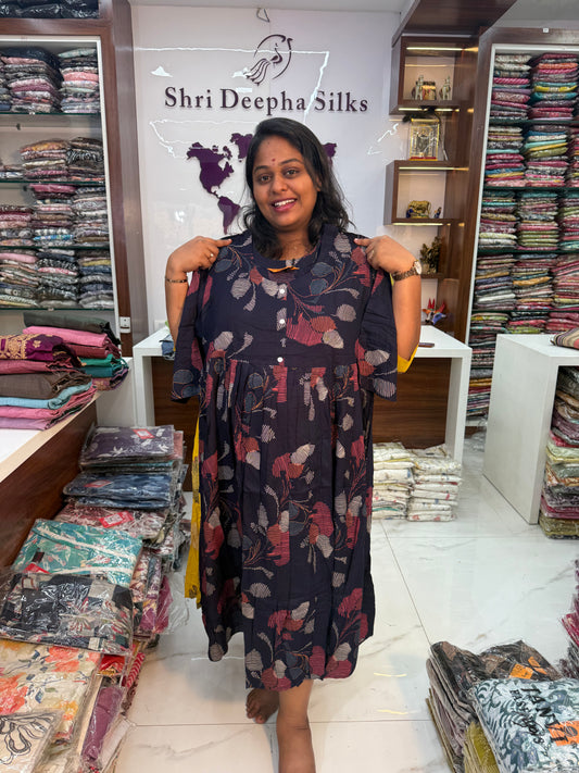 Spun Cotton Plus Size Budget Midi - JVMD16