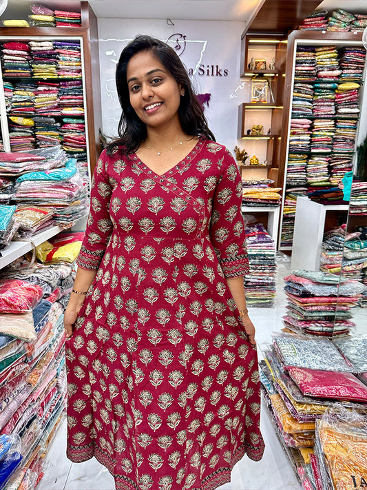 Kediya Cut Midi - KC02