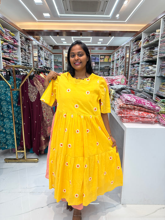 Sunflower Midi Light Yellow - SFM05