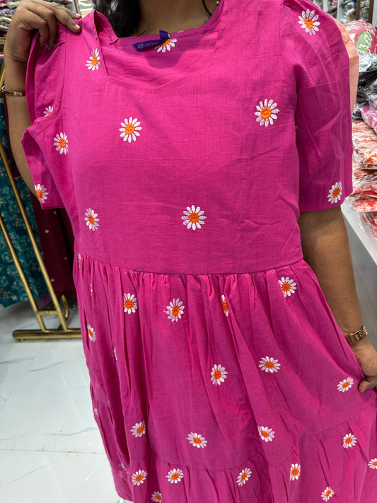 Sunflower Midi Pink - SFM06