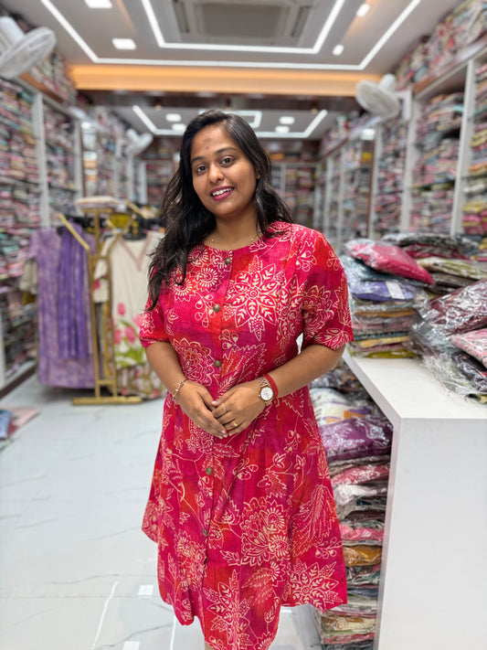 Vatican Silk Aline Kurti - ALKT117