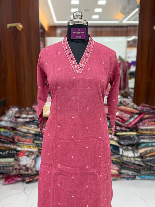 Premium Khadi Cotton Co Ord Set - KCOS02