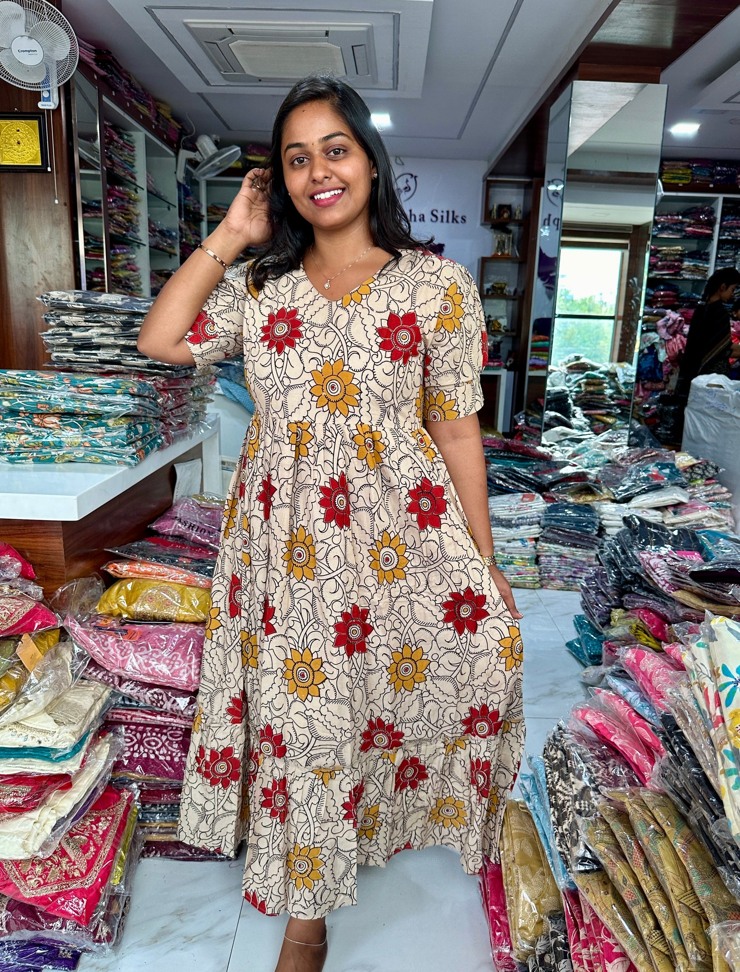 Kalamkari Frocks