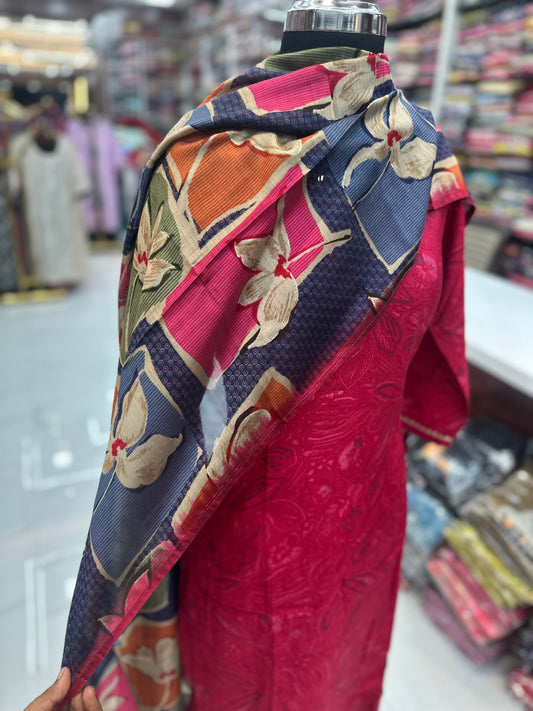 Premium Party Wear 3 Pcs Salwar Set - PSS