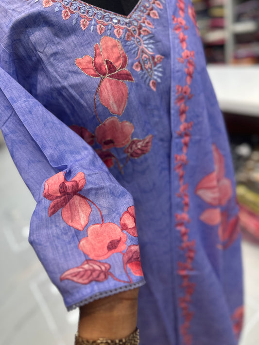 Premium Party Wear 3 Pcs Salwar Set - PSS