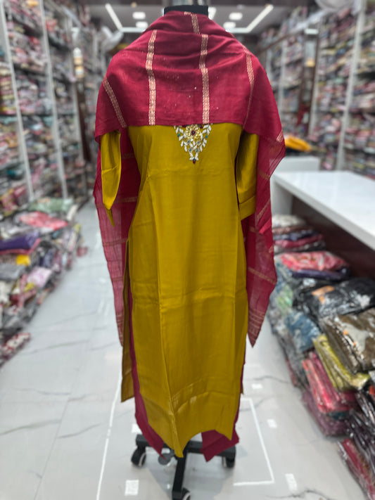 Premium Party Wear 3 Pcs Salwar Set - PSS