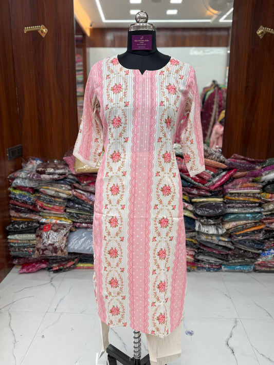 Premium Party Wear 3 Pcs Salwar Set - PSS