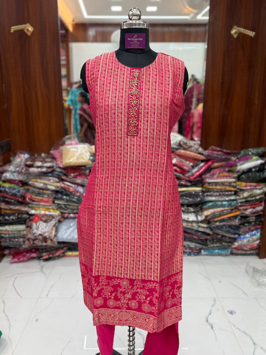 Premium Party Wear 3 Pcs Salwar Set - PSS