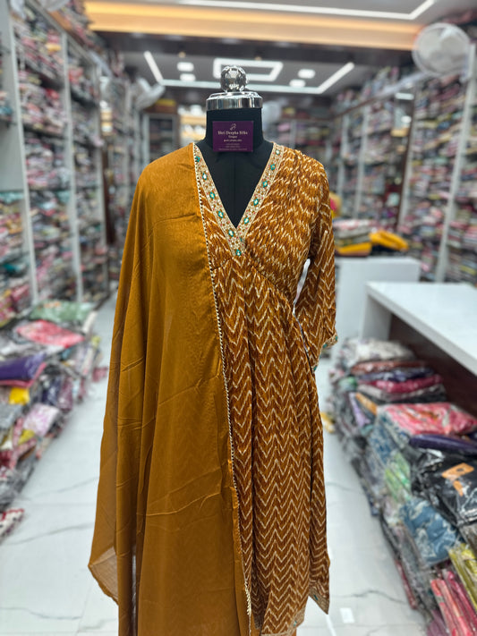 Premium Party Wear 3 Pcs Salwar Set - PSS