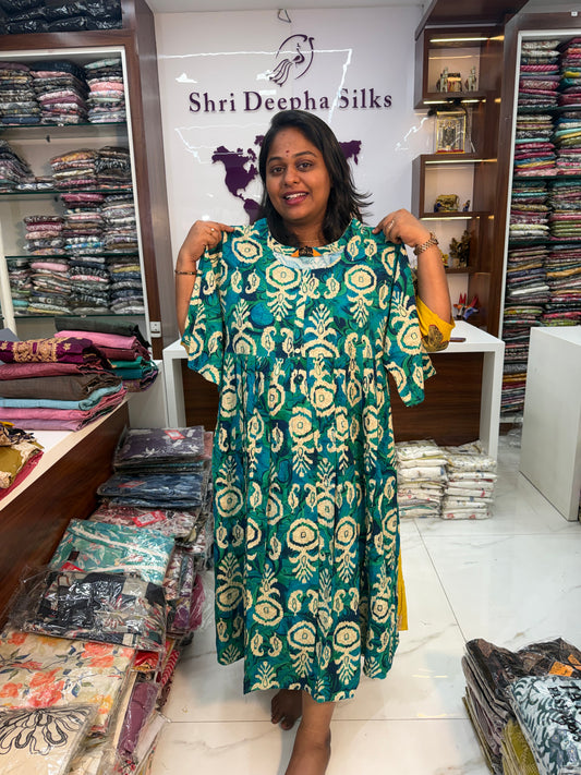 Spun Cotton Plus Size Budget Midi - JVMD05