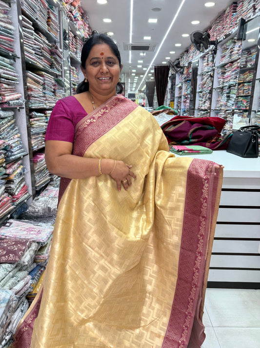 Temple Grace Silk Saree - TGSS03