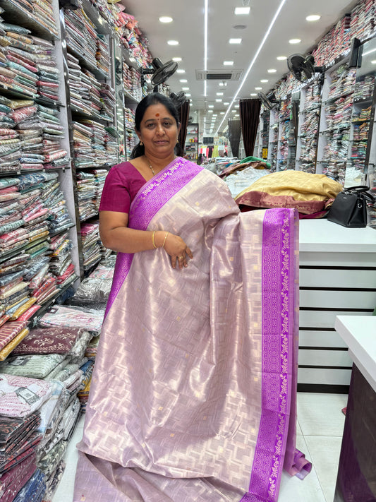 Temple Grace Silk Saree - TGSS02