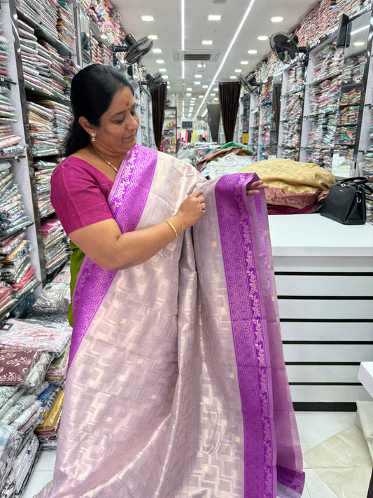 Temple Grace Silk Saree - TGSS02