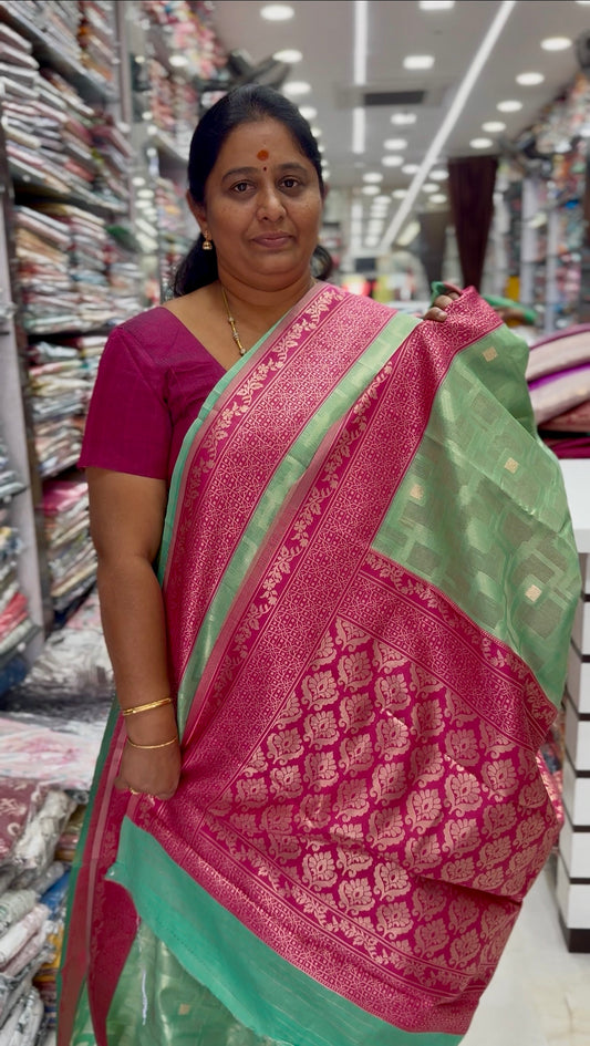 Temple Grace Silk Saree - TGSS01