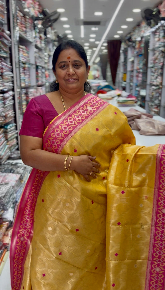 Temple Grace Silk Saree - TGSS05