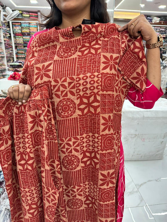 Co Ord Set - Rust (VNCO01)