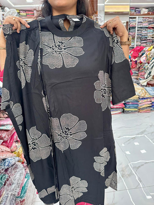 Co Ord Set - Black (VNCO10)