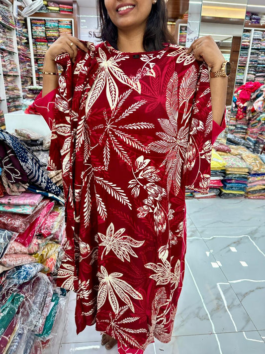 Co Ord Set - Red (VNCO13)