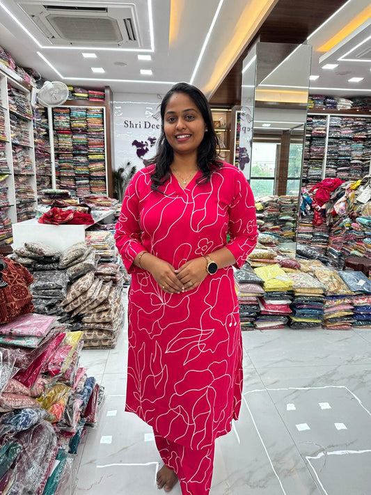 Co Ord Set - Pink (STCO01)