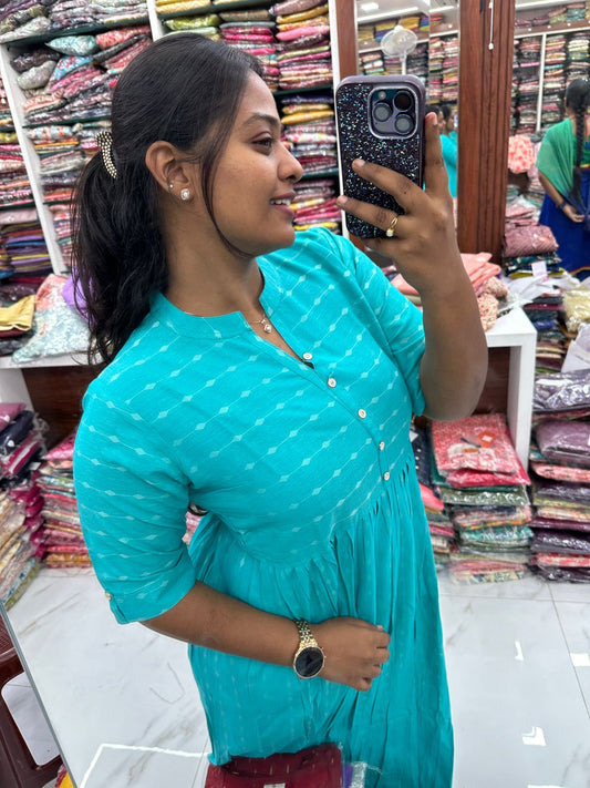 Monsoon Midi - Sky Blue (VAMD04)