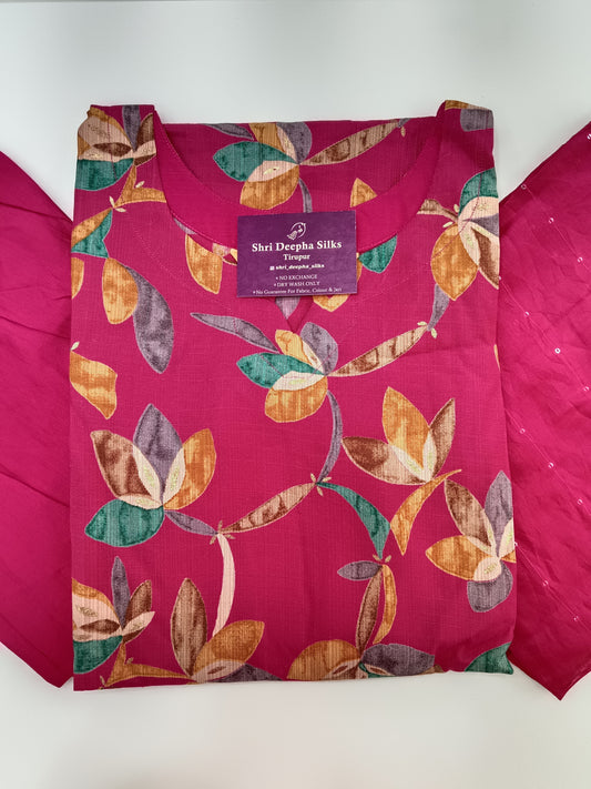 Co Ord with Dupatta - Floral Print