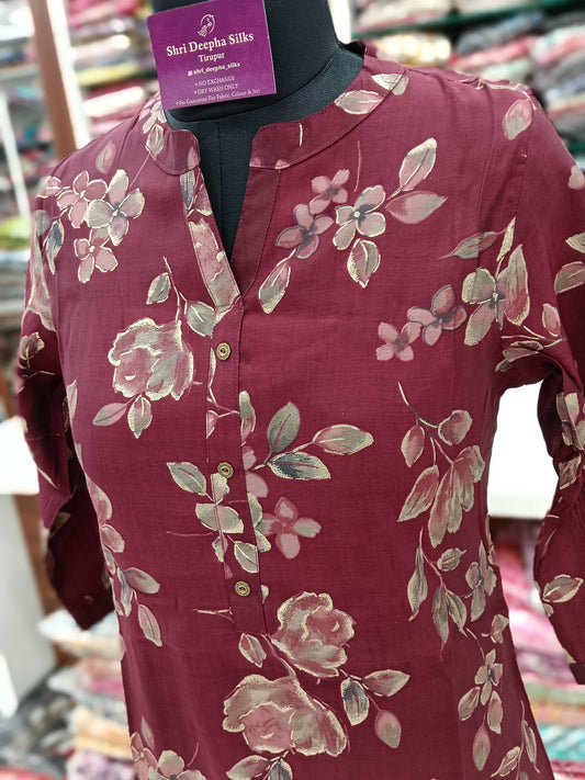 Office Wear Modal Silk 3 Pcs Salwar Set