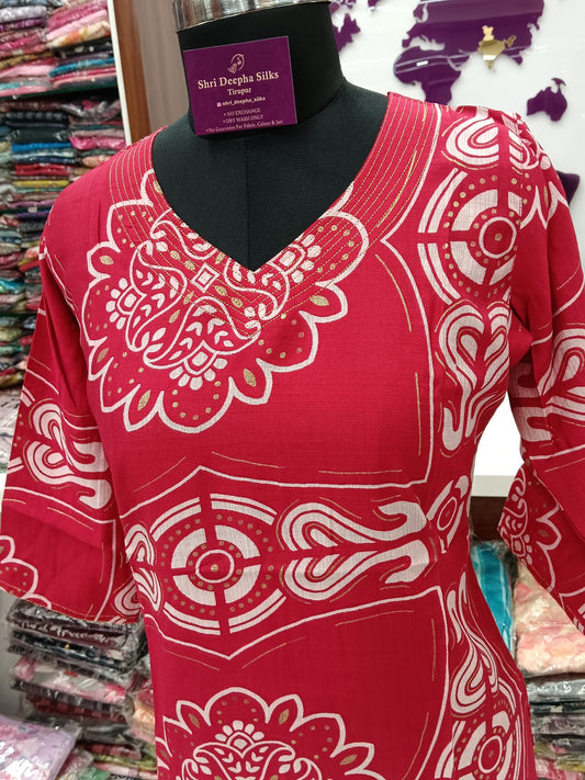 Budget Kurti - JVBK10