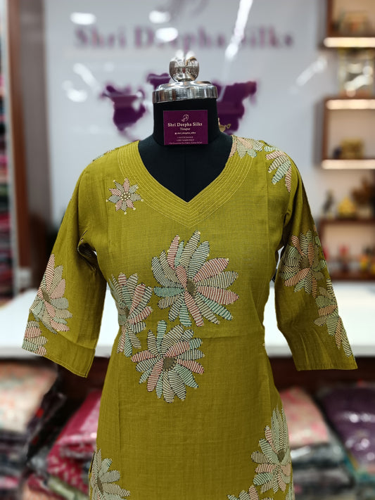 Budget Kurti - JVBK12
