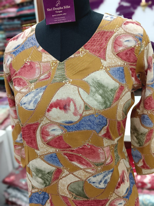 Budget Kurti - JVBK14