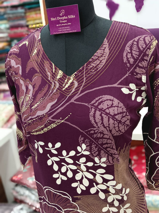 Budget Kurti - JVBK21