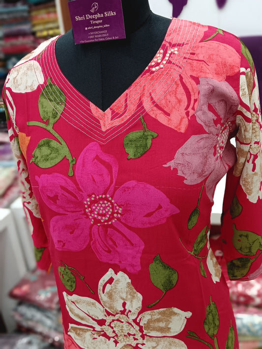 Budget Kurti - JVBK20