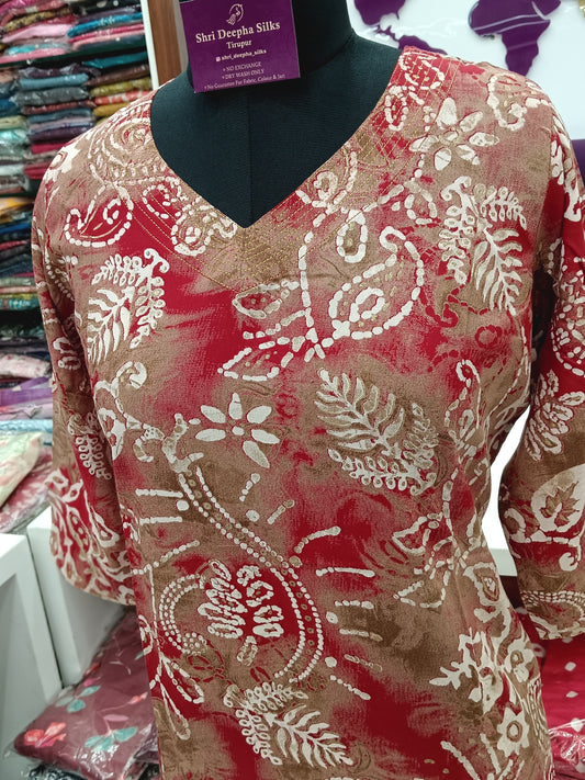 Budget Kurti - JVBK22