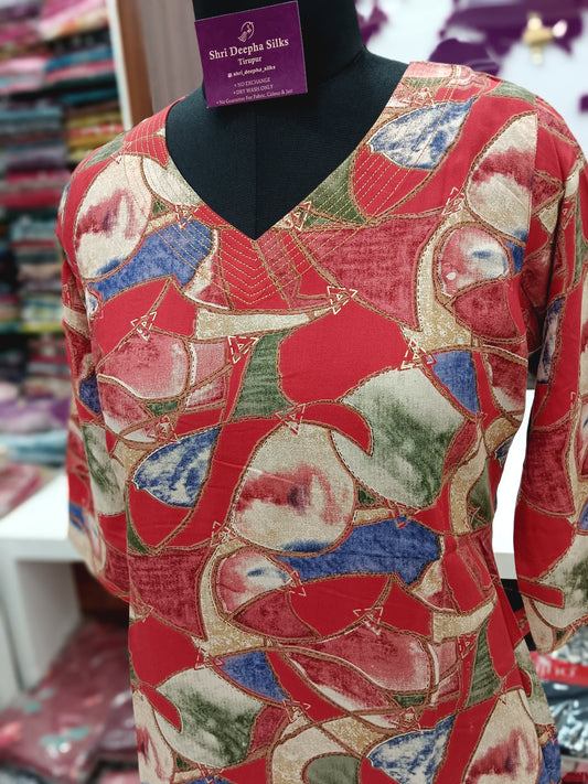 Budget Kurti - JVBK19