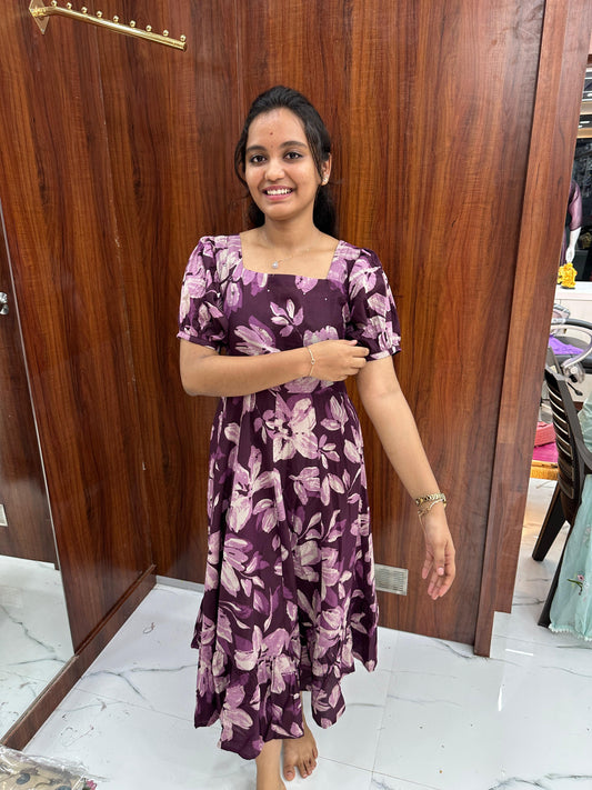 Jaipur Cotton Puff Midi - JPM06